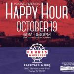 YF Happy Hour at Ferris Wheelers