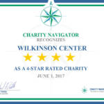 Charity Navigator 4 Star Rating