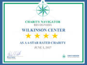 Charity Navigator 4 Star Rating