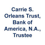 Carrie-S.-Orleans-Trust