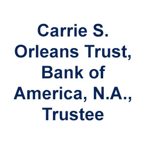 Carrie-S.-Orleans-Trust