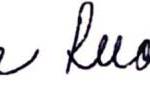 Signature