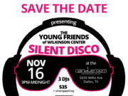 Silent Disco Flyer