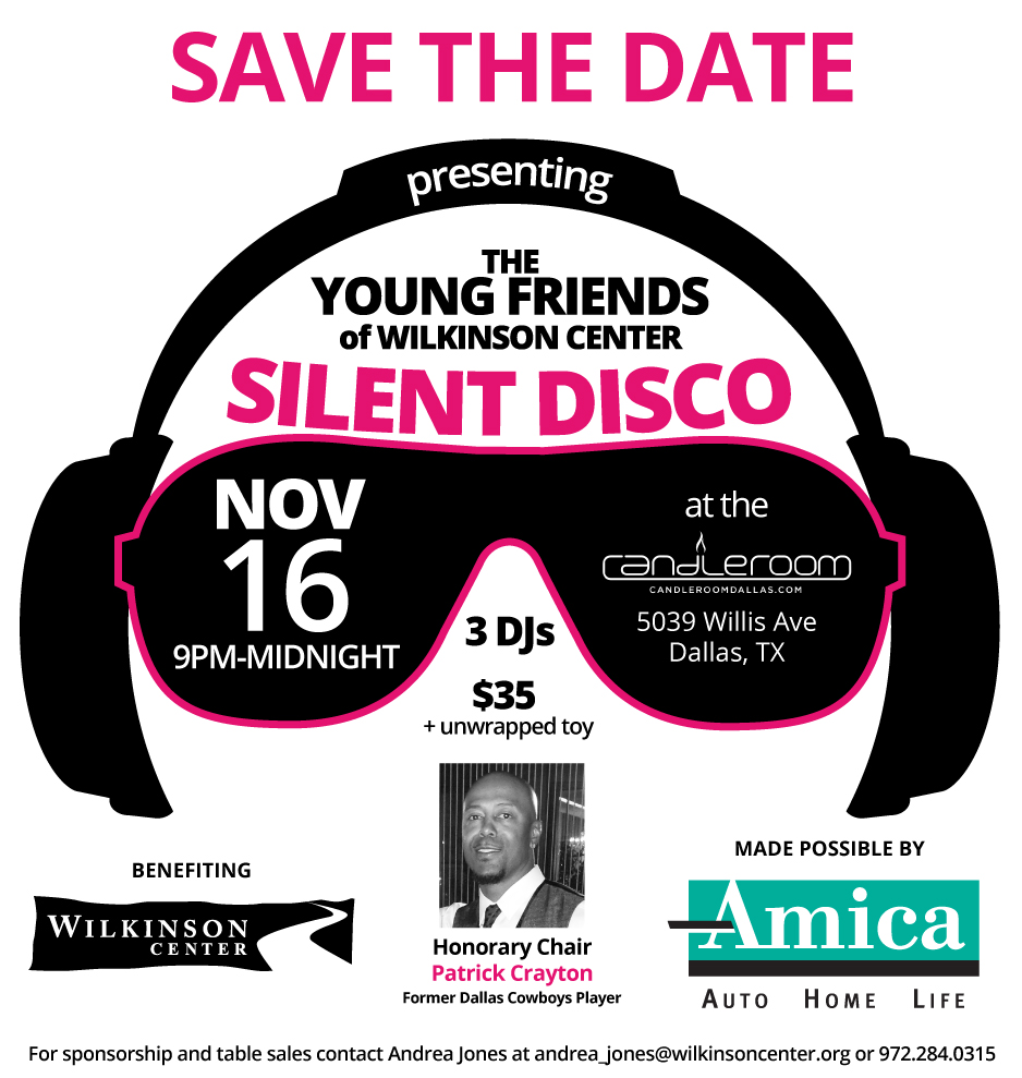 Silent Disco Flyer