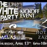 White Party Kickoff Event 2017