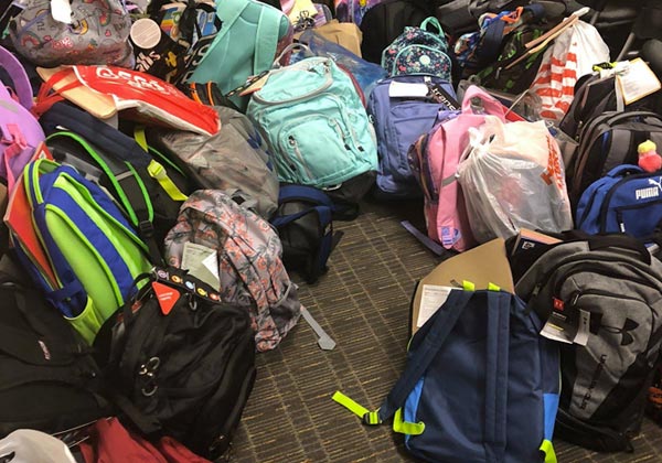 Backpack Drive and Distribution