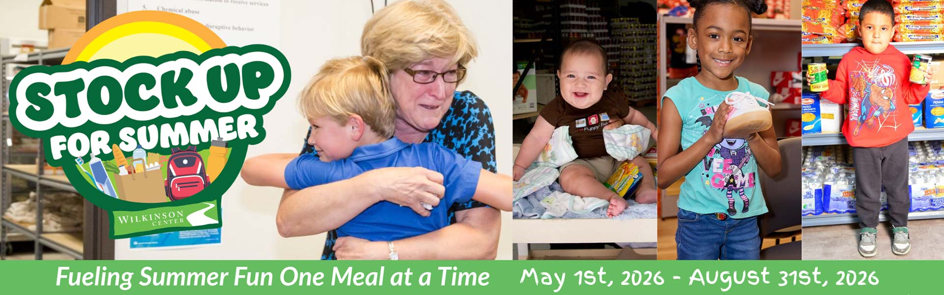 Stock Up for Summer Food Drive