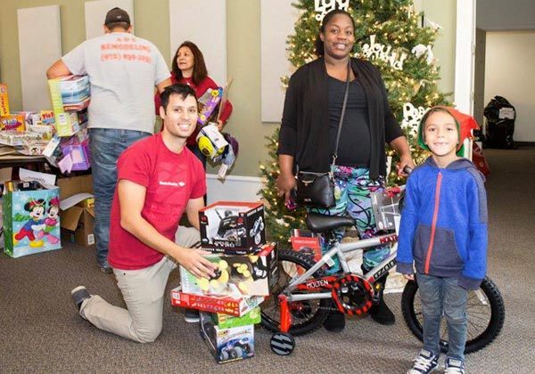 Christmas Toy Drive and Distribution